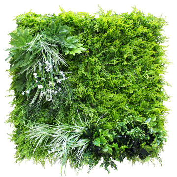 China wholesale fresh PE anti-uv artificial foliage wall decoration